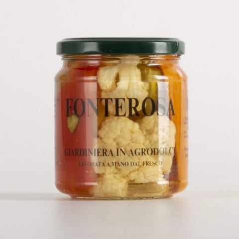 Giardiniera in agrodolce